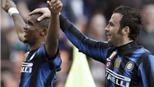 Inter - Genoa 5-2: Đại tiệc ở Giuseppe Meazza
